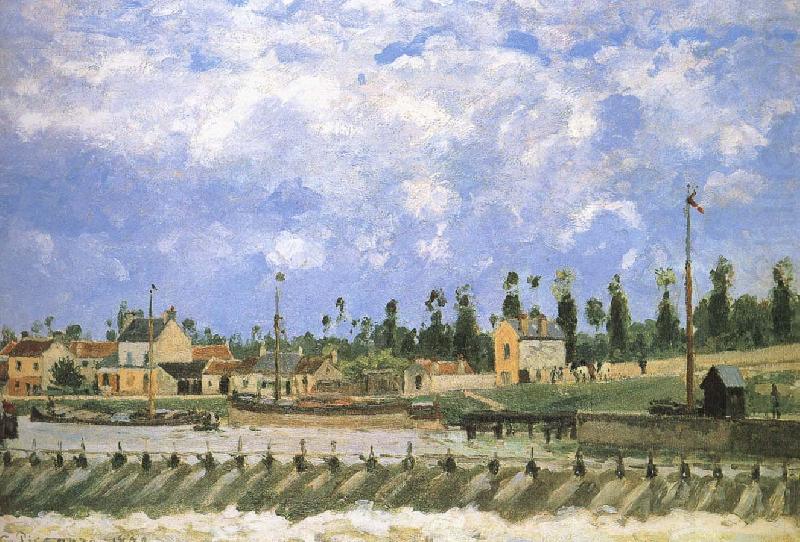 Pang plans scenic Schwarz, Camille Pissarro